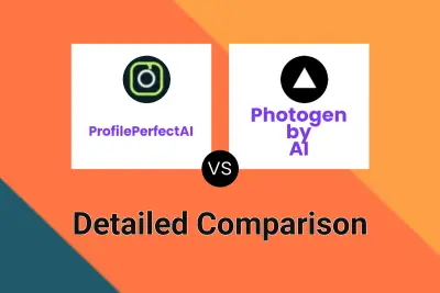 ProfilePerfectAI vs Photogen by AI