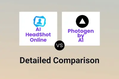 AI HeadShot Online vs Photogen by AI