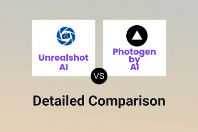 Unrealshot AI vs Photogen by AI
