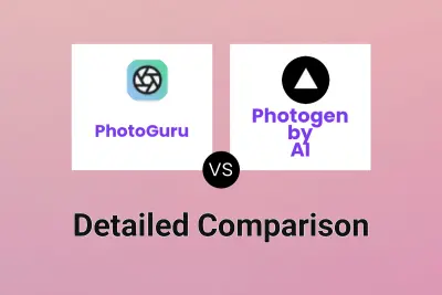 PhotoGuru vs Photogen by AI