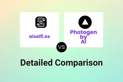 aiselfi.es vs Photogen by AI