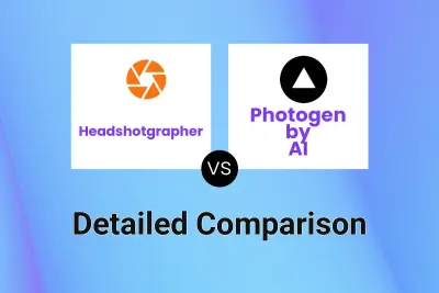 Headshotgrapher vs Photogen by AI