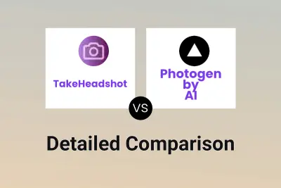 TakeHeadshot vs Photogen by AI