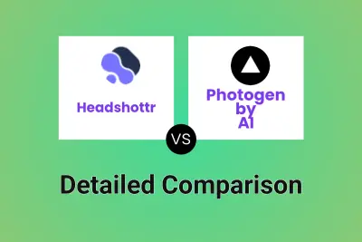 Headshottr vs Photogen by AI