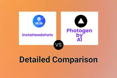 InstaHeadshots vs Photogen by AI