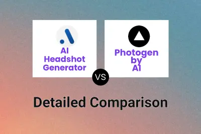 AI Headshot Generator vs Photogen by AI