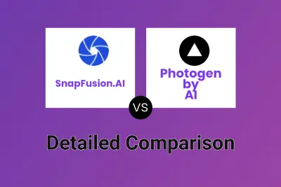 SnapFusion.AI vs Photogen by AI
