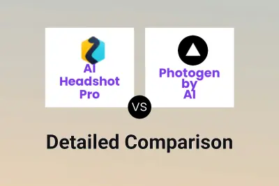 AI Headshot Pro vs Photogen by AI