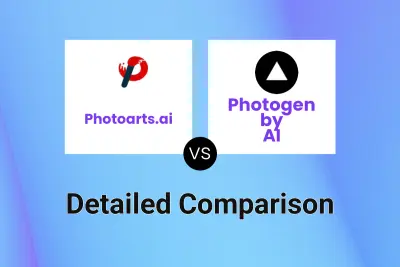 Photoarts.ai vs Photogen by AI