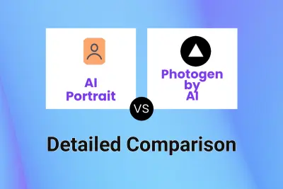 AI Portrait vs Photogen by AI