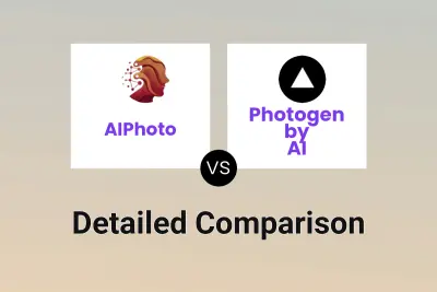 AIPhoto vs Photogen by AI
