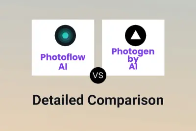 Photoflow AI vs Photogen by AI