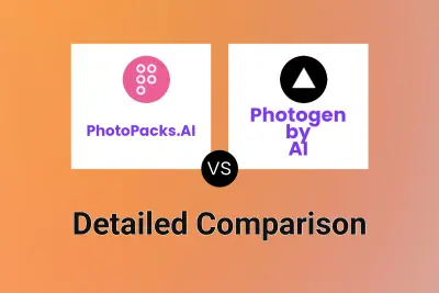 PhotoPacks.AI vs Photogen by AI