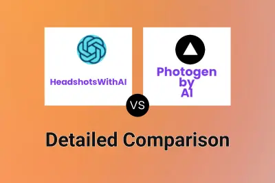 HeadshotsWithAI vs Photogen by AI
