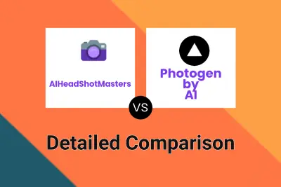 AIHeadShotMasters vs Photogen by AI
