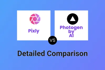 Pixly vs Photogen by AI