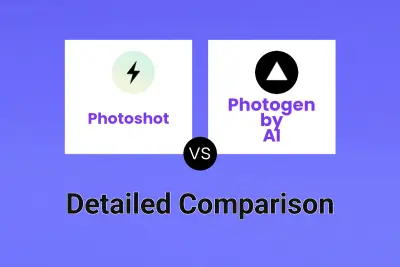 Photoshot vs Photogen by AI