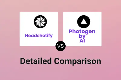 Headshotify vs Photogen by AI