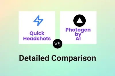 Quick Headshots vs Photogen by AI