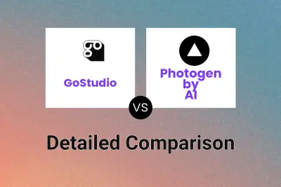 GoStudio vs Photogen by AI
