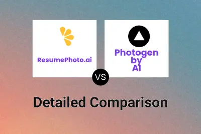 ResumePhoto.ai vs Photogen by AI