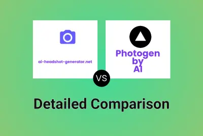 ai-headshot-generator.net vs Photogen by AI