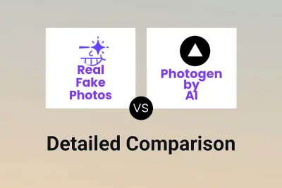 Real Fake Photos vs Photogen by AI