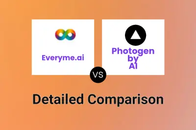 Everyme.ai vs Photogen by AI