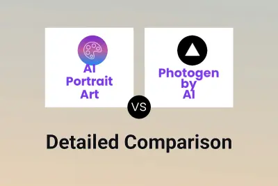 AI Portrait Art vs Photogen by AI