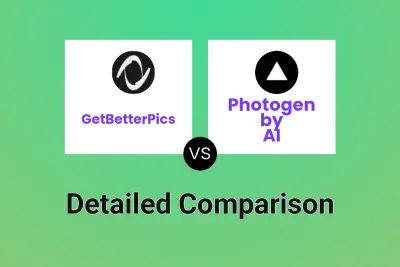 GetBetterPics vs Photogen by AI