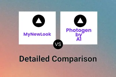 MyNewLook vs Photogen by AI