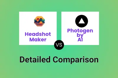 Headshot Maker vs Photogen by AI