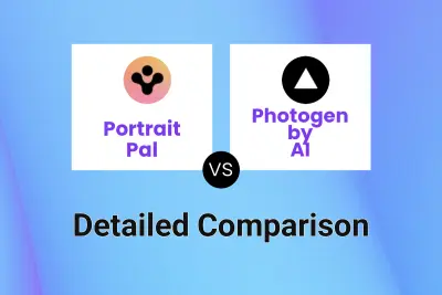 Portrait Pal vs Photogen by AI