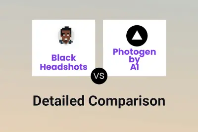 Black Headshots vs Photogen by AI