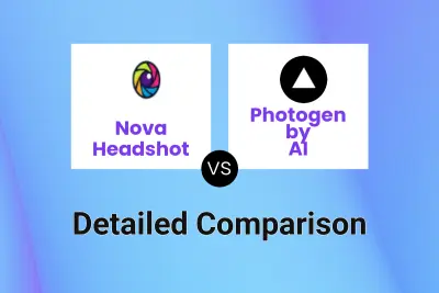 Nova Headshot vs Photogen by AI