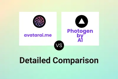 avatarai.me vs Photogen by AI
