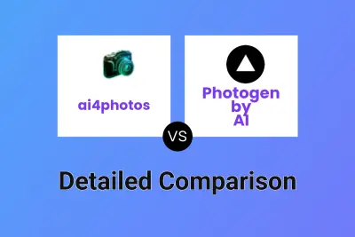 ai4photos vs Photogen by AI