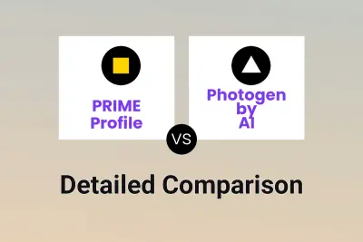 PRIME Profile vs Photogen by AI