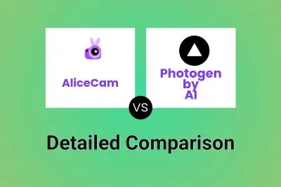 AliceCam vs Photogen by AI