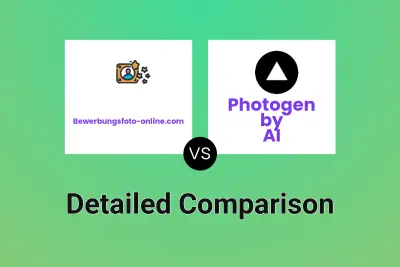 Bewerbungsfoto-online.com vs Photogen by AI