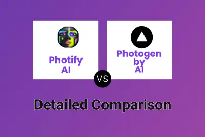 Photify AI vs Photogen by AI