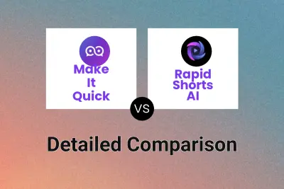 Make It Quick vs Rapid Shorts AI