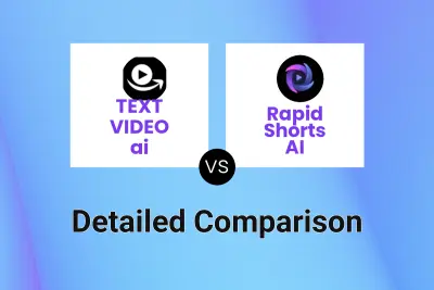 TEXT VIDEO ai vs Rapid Shorts AI