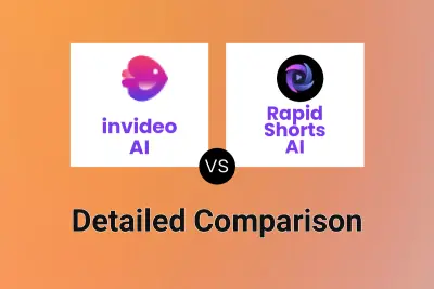 invideo AI vs Rapid Shorts AI