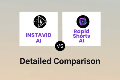 INSTAVID AI vs Rapid Shorts AI
