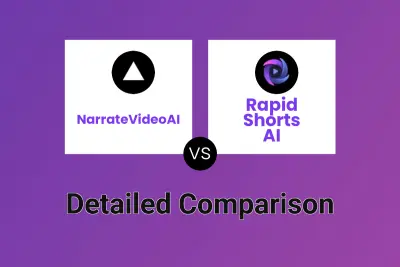 NarrateVideoAI vs Rapid Shorts AI