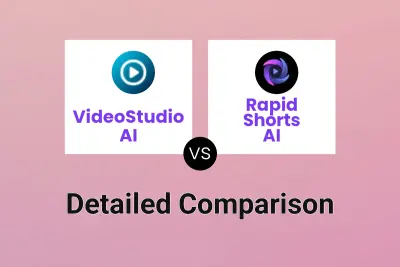 VideoStudio AI vs Rapid Shorts AI