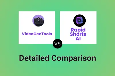 VideoGenTools vs Rapid Shorts AI