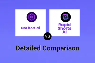 NoEffort.ai vs Rapid Shorts AI