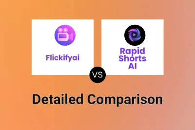 Flickifyai vs Rapid Shorts AI